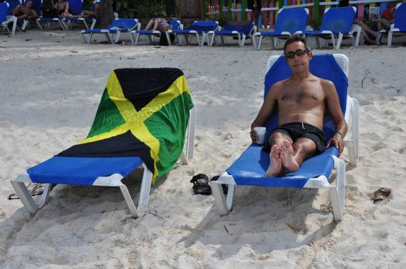 Vida mansa em Punta Cana, no litoral da República Dominicana